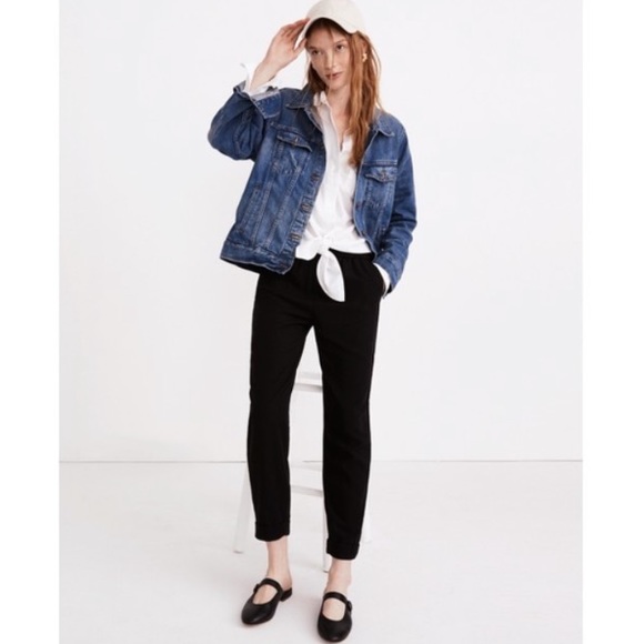 Madewell Pants - Madewell Cuffed Trousers